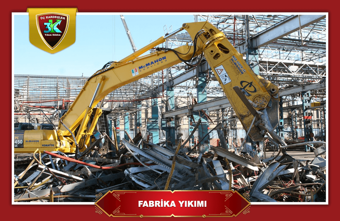 Ankara Fabrika Yıkımı
