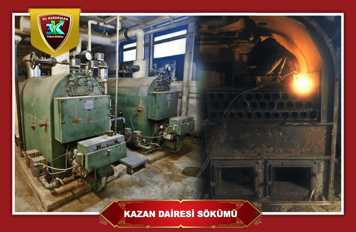 Ankara Kazan Dairesi Sökümü