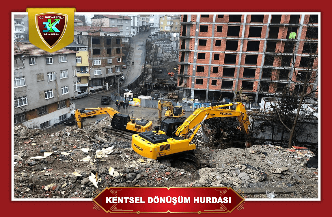 Ankara Kentsel Dönüşüm Hurdası