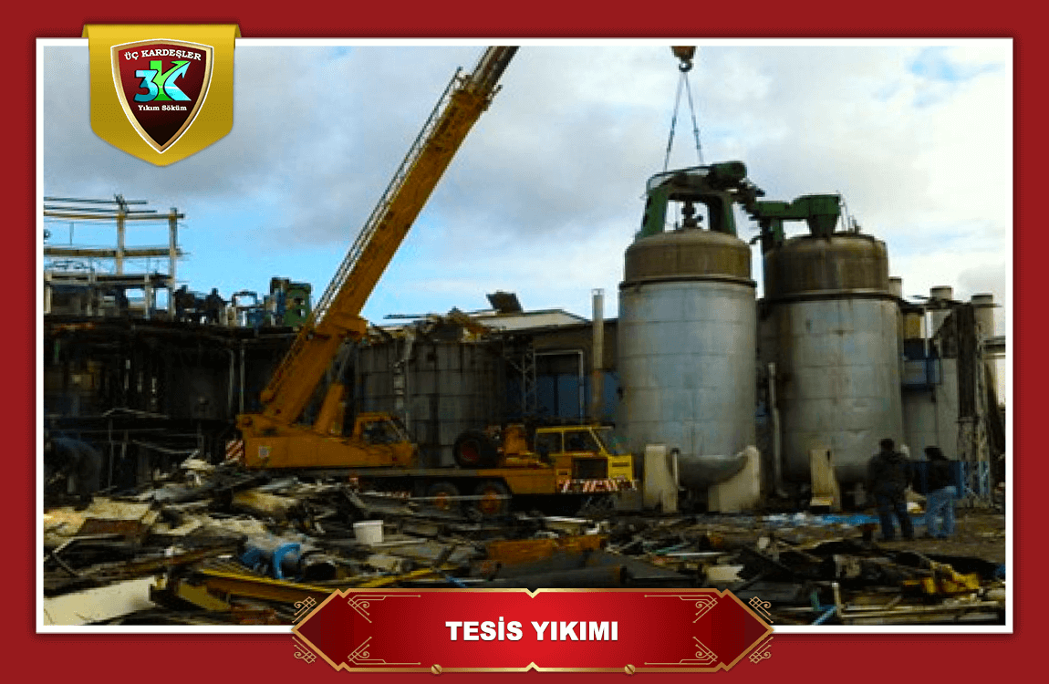 Ankara Tesis Yıkımı