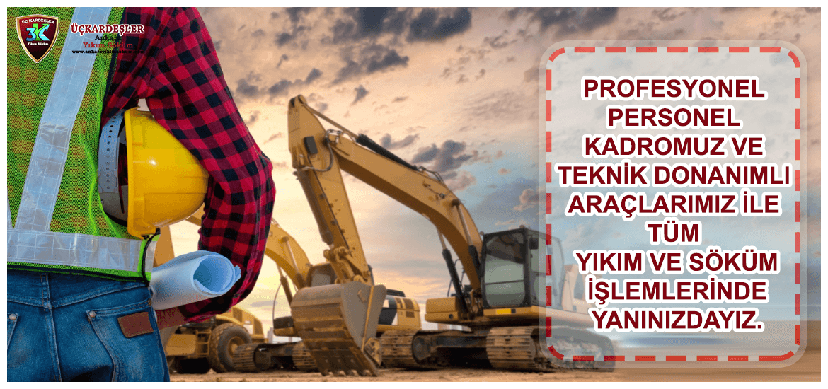 Ankara Çelik Çatı Sökümü